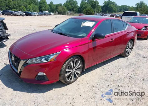 2020 Nissan Altima Sr Fwd из США, поврежденный, VIN 1N4BL4CV1LC179771